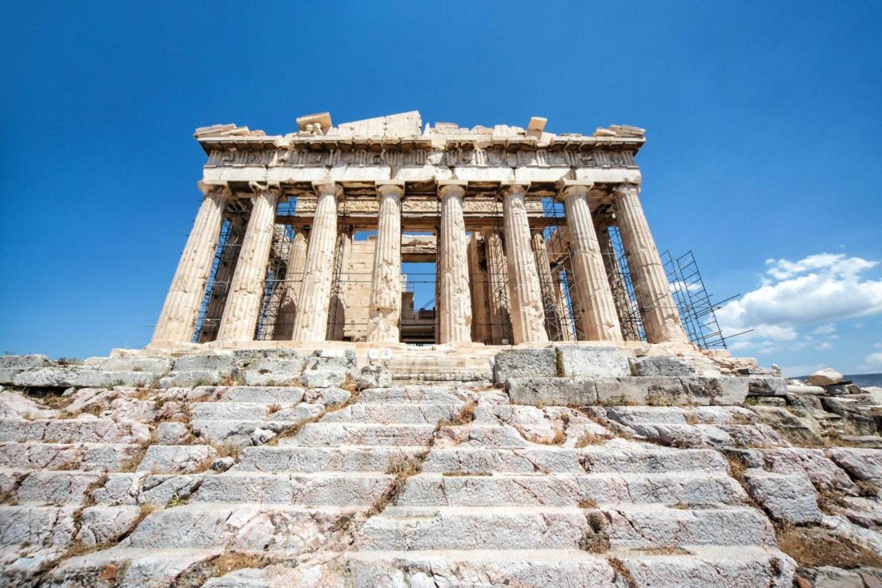 Apartamento Acropolis Select Flat Atenas Exterior foto